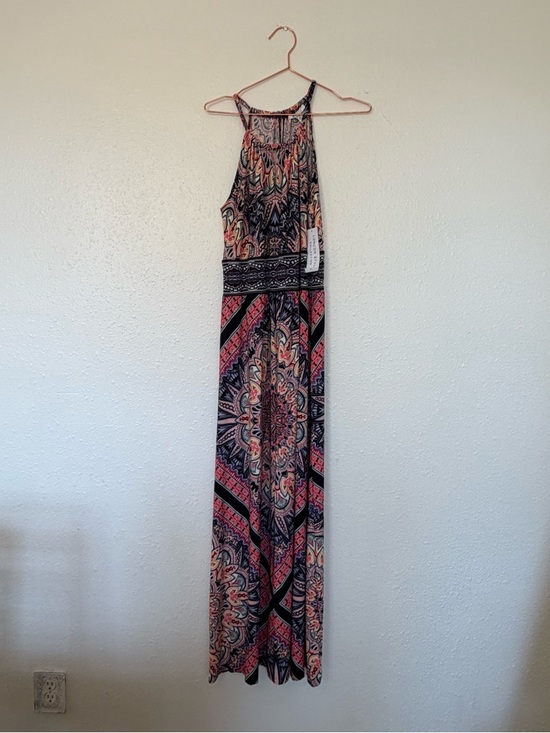 London Style Dresses & Skirts - London style collection Sleeveless Printed Maxi Dress size 12 new with tag